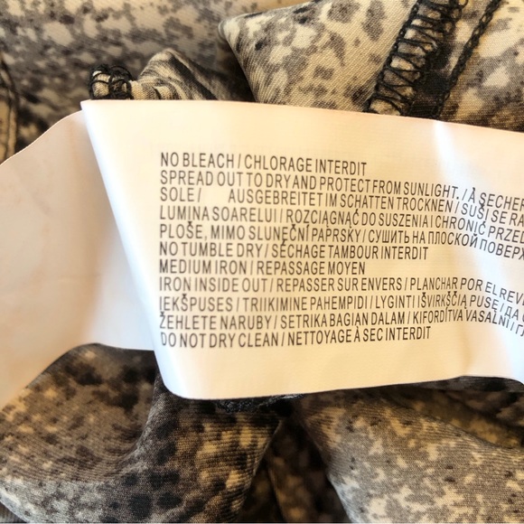 Some Day’s Lovin Snake Print Casual Dress - Picture 12 of 13